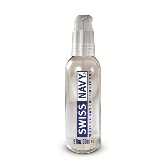 Swiss Navy Water Based Lubricant 2oz/59ml