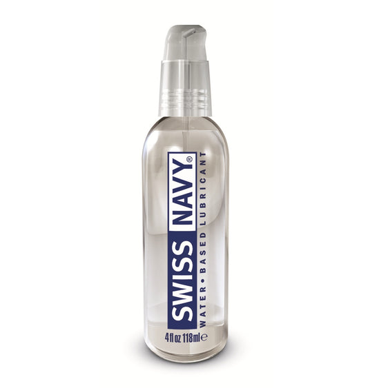 Swiss Navy Water Based Lubricant 4oz/118ml