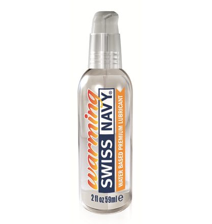 Swiss Navy Warming Water Based Premium Lube Lubricant 59ml or 118ml