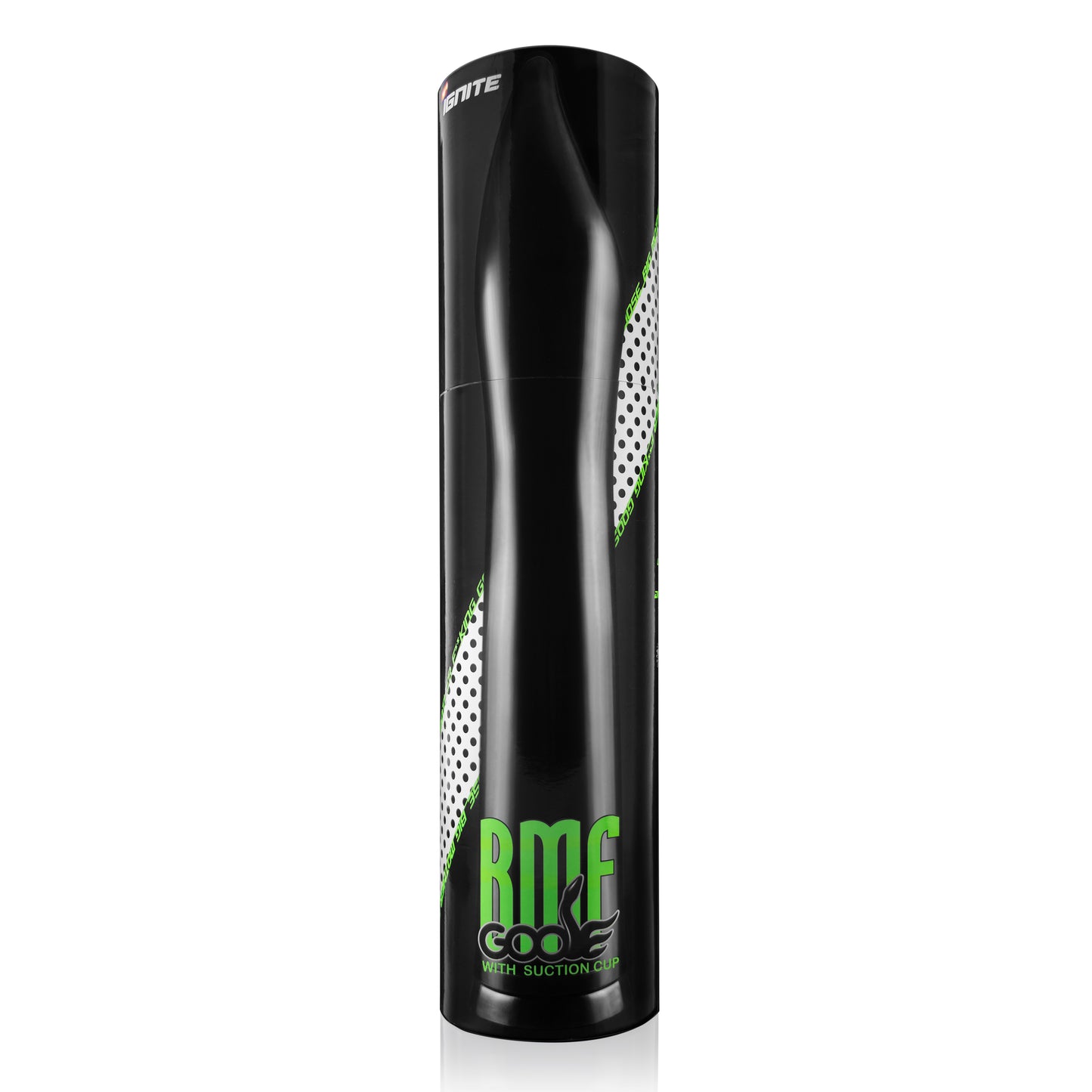 Si Novelties Goose Exxtreme BMF w Suction Black