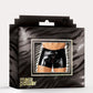 Male Power Pouch Short Wet Look Black Size S