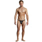 Male Power Rip Off Thong Black Size S/M or L/XL