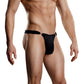 Male Power Male Power Bong Clip Thong Black Size S/M or M/L or L/XL