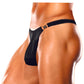 Male Power Male Power Bong Clip Thong Black Size S/M or M/L or L/XL