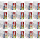 Swiss Navy Straw-Kiwi Pleasures Edible Lube Lubricant 5ml Sachets (100 Pack)