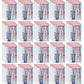 Swiss Navy Cotton Candy Edible Lube Lubricant 5ml Sachets (100 Pack)