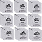 Wet Stuff Gold Water Based Lubricant Travel 4g 1/5/10/15/20/25/50/100/1000 Sachets