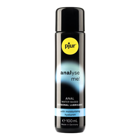 Pjur Analyse Me! Comfort Water Anal Glide Lubricant 100ml