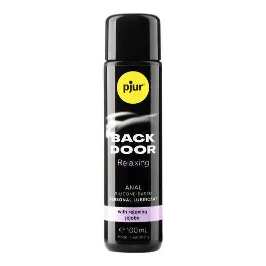 Pjur Back Door Relaxing Silicone Based Anal Lube Lubricant 100ml