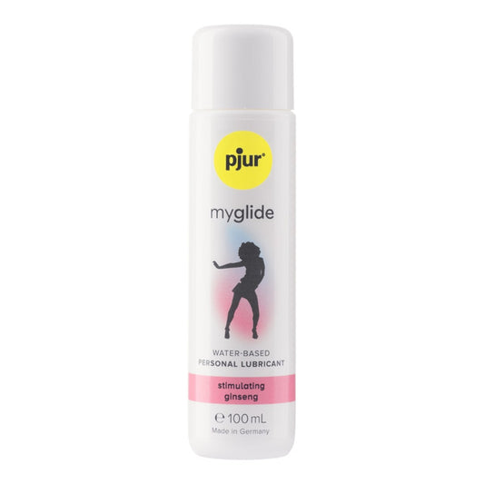 Pjur My Glide Water Based Lubricant with Natural Ginseng 100ml