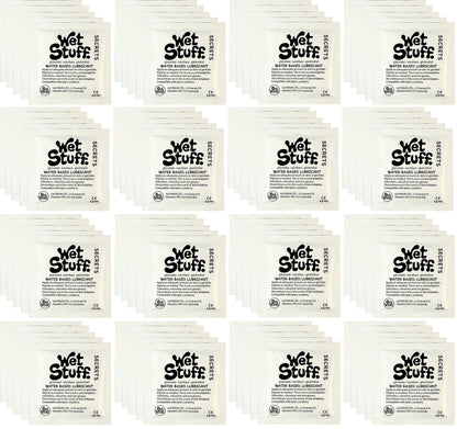 Wet Stuff Secrets Hybrid Silicone+Water Based Cream Lubricant 4g/90g/250g/1kg