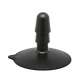Doc Johnson Vac-U-Lock Large Black Suction Cup Plug