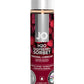 JO H2O Flavored Raspberry Sorbet Lubricant 1oz/30ml