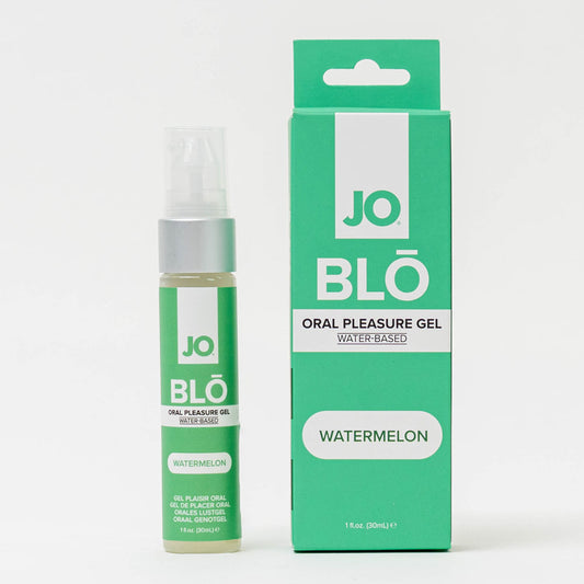 JO Blo Watermelon Flavoured Oral Pleasure Gel 30ml