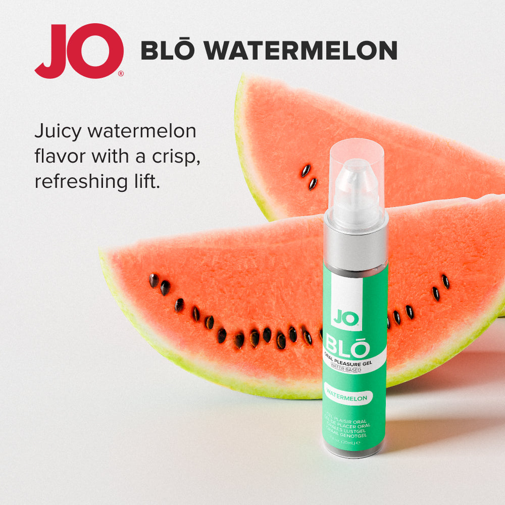 JO Blo Watermelon Flavoured Oral Pleasure Gel 30ml