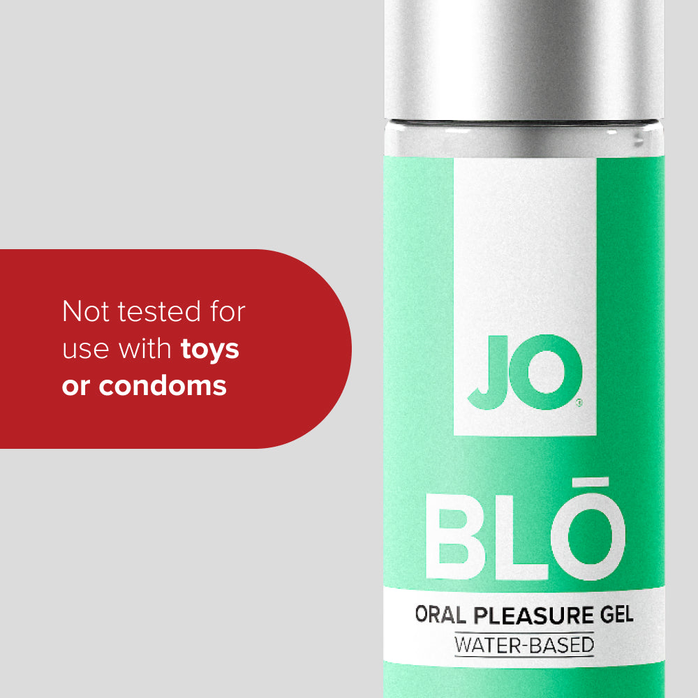 JO Blo Watermelon Flavoured Oral Pleasure Gel 30ml