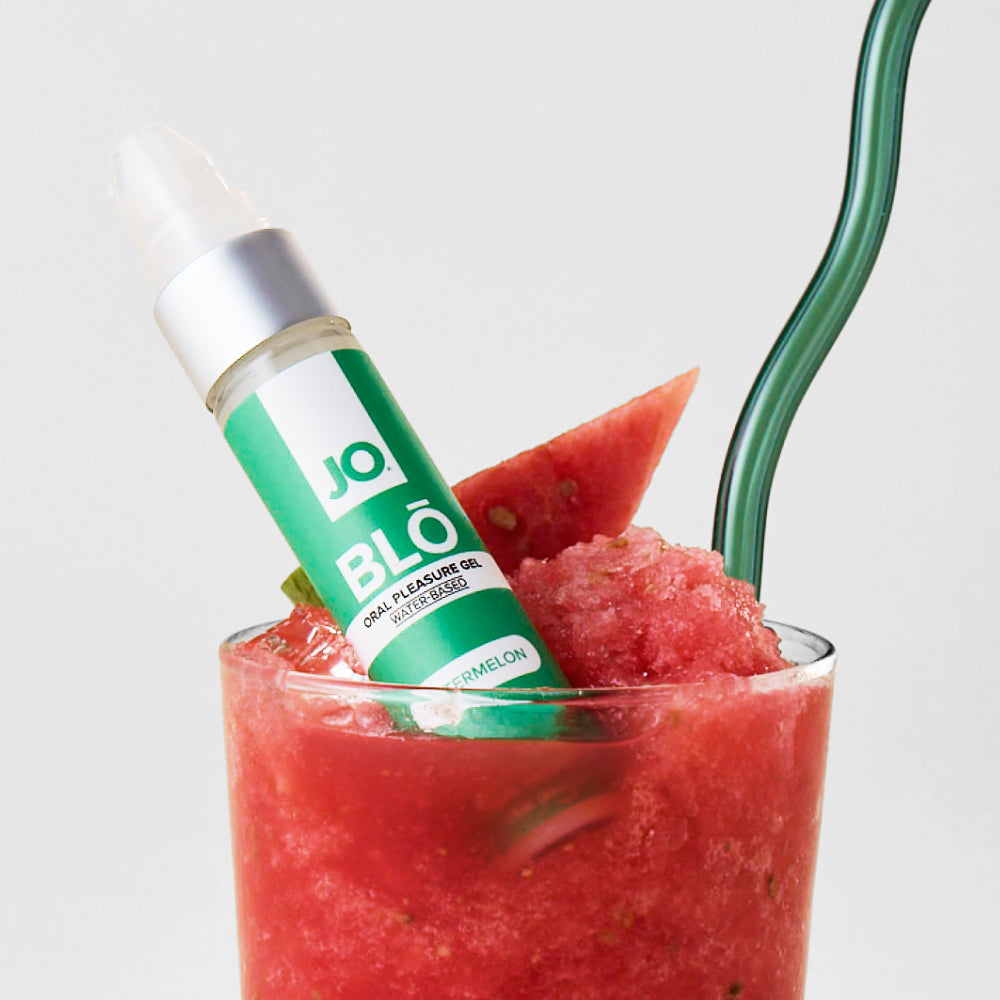 JO Blo Watermelon Flavoured Oral Pleasure Gel 30ml