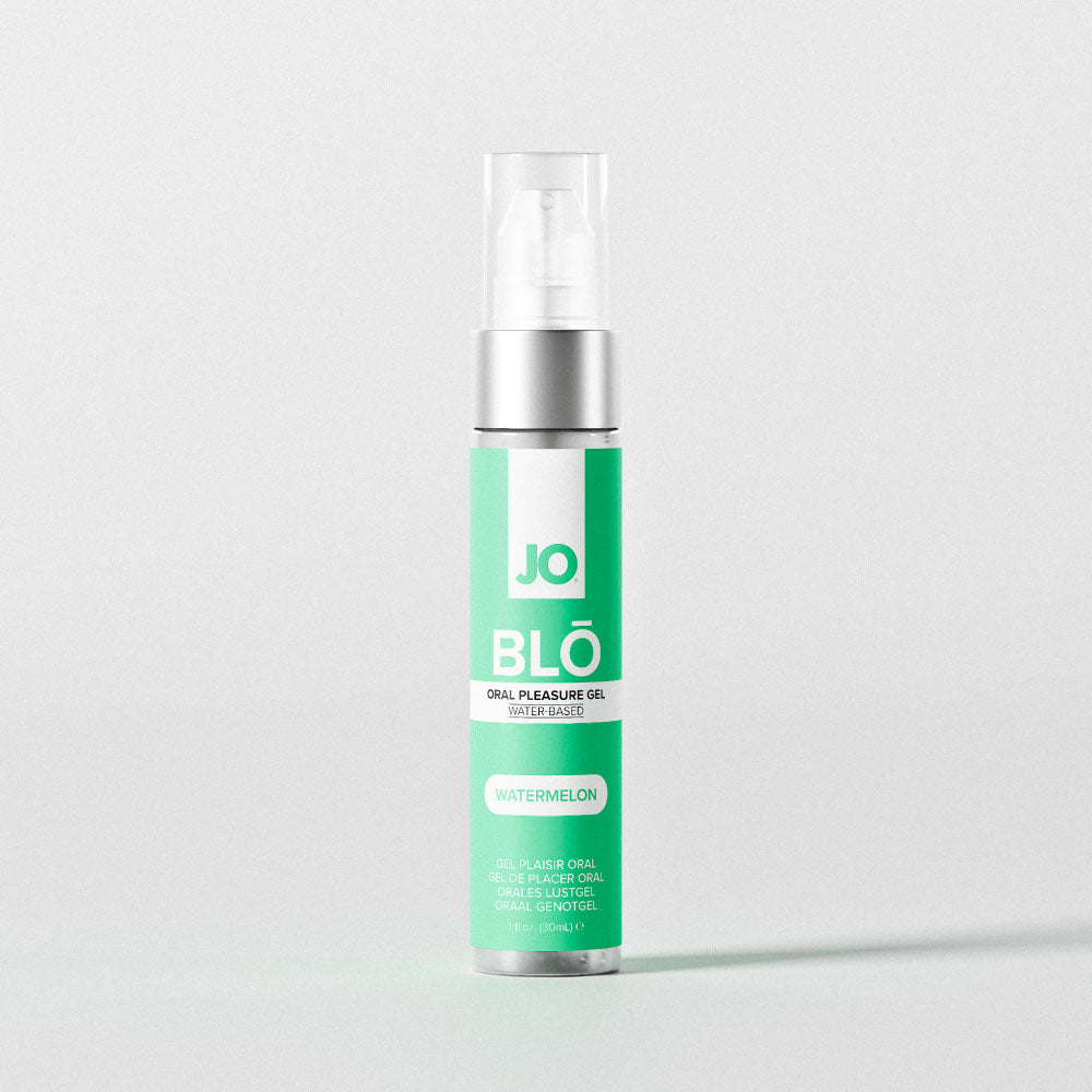JO Blo Watermelon Flavoured Oral Pleasure Gel 30ml