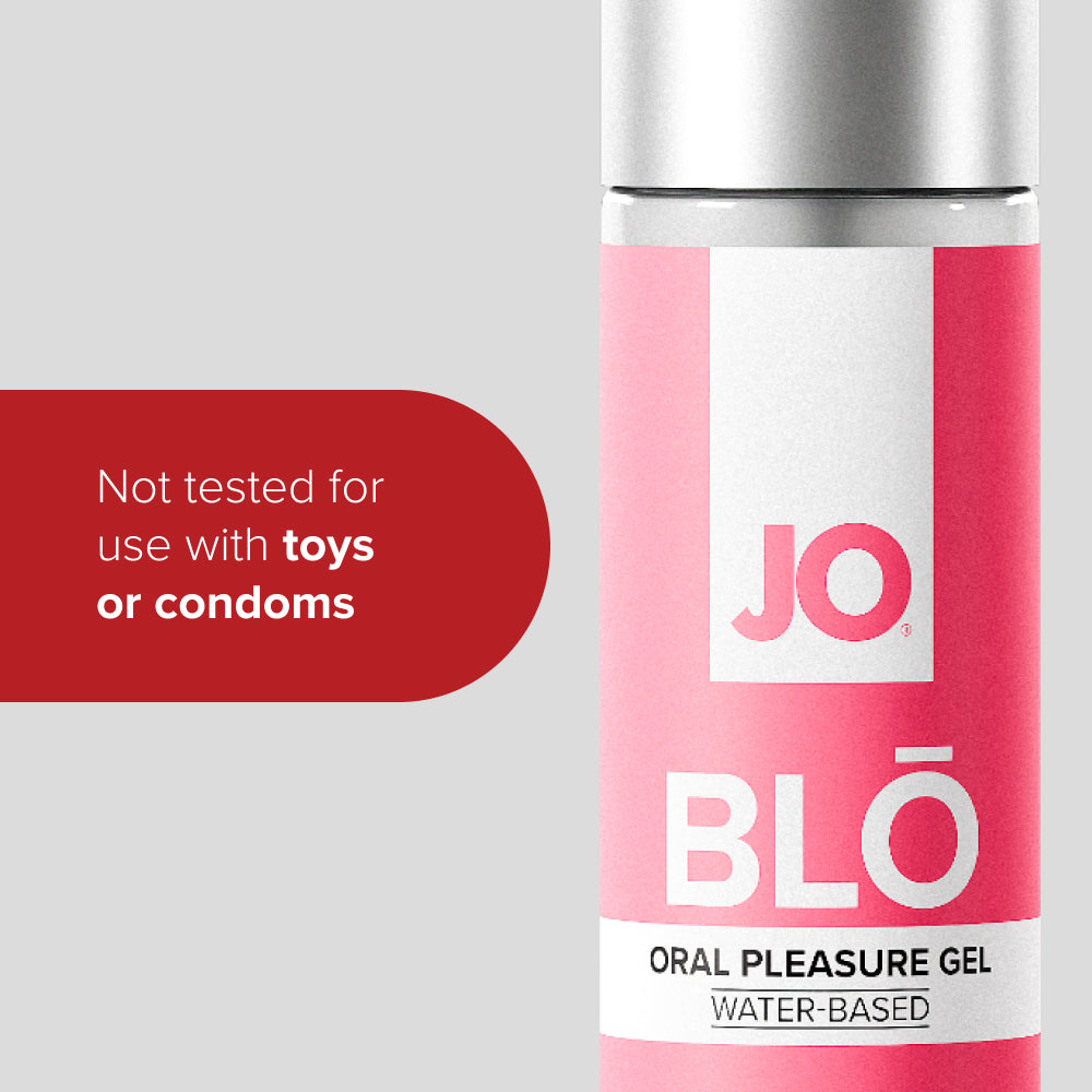 JO Blo Strawberry Lemonade Flavoured Oral Pleasure Gel 30ml