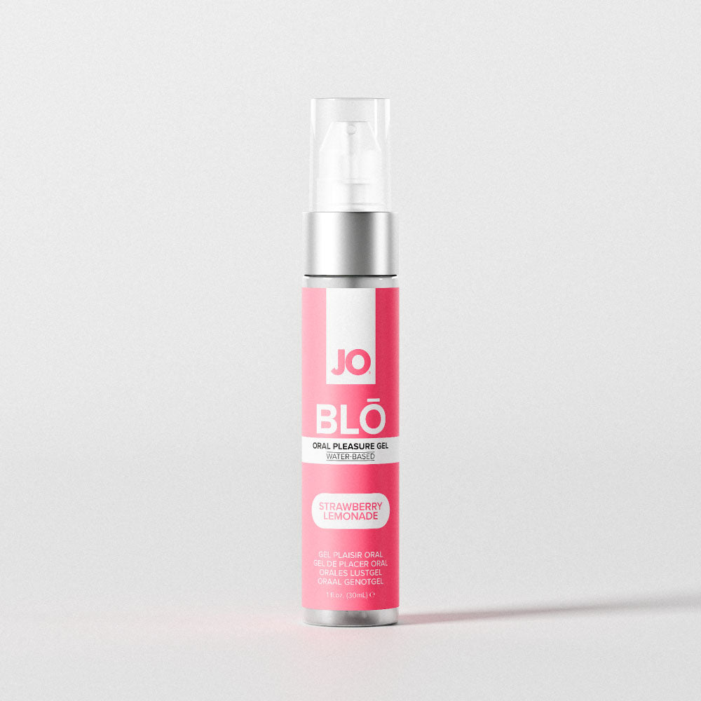 JO Blo Strawberry Lemonade Flavoured Oral Pleasure Gel 30ml