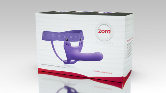 PerfectFit Zoro Strap-On 5.5" Purple