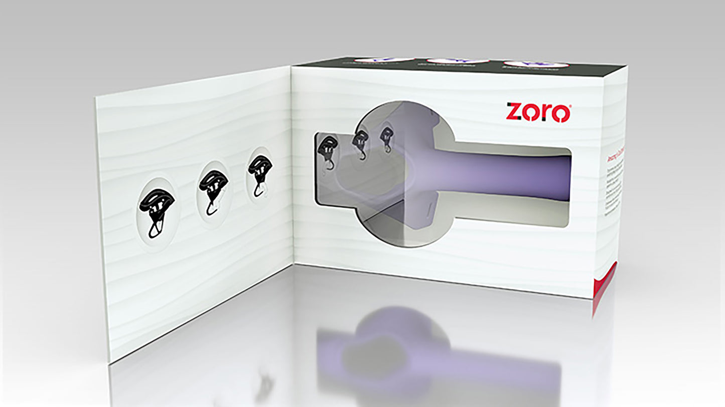 PerfectFit Zoro Strap-On 5.5" Purple