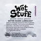 Wet Stuff Peppermint Water Based Lubricant Sample Travel Sachets 4g (100 Pack)