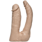 Doc Johnson Vac-U-Lock Attachment - Natural Double Penetrator Dildo