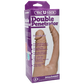 Doc Johnson Vac-U-Lock Attachment - Natural Double Penetrator Dildo