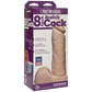 Doc Johnson Vac-U-Lock Attachment - FIRMSKYN Realistic Cock 8"