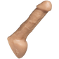 Doc Johnson Vac-U-Lock Attachment - Perfect Realistic Erect Cock 7"