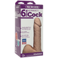 Doc Johnson Vac-U-Lock - 6" ULTRASKYN™ Cock - Vanilla