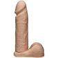 Doc Johnson Vac-U-Lock - 8" ULTRASKYN™ Cock Dildo Dong - Vanilla