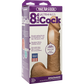 Doc Johnson Vac-U-Lock - 8" ULTRASKYN™ Cock Dildo Dong - Vanilla