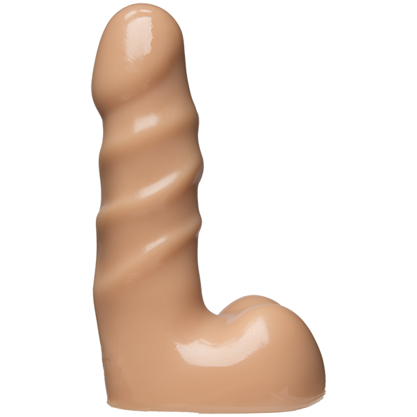 Doc Johnson Vac-U-Lock Attachment - FIRMSKYN Raging Hard-On Cock 5.5" Dildo Dong