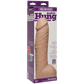 Doc Johnson Vac-U-Lock - FIRMSKYN™ Hung 12" Cock Dildo Dong - White