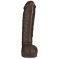 Doc Johnson Vac-U-Lock - FIRMSKYN ™ Hung 12" Cock Dildo Dong - Black