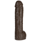 Doc Johnson Vac-U-Lock - FIRMSKYN ™ Hung 12" Cock Dildo Dong - Black