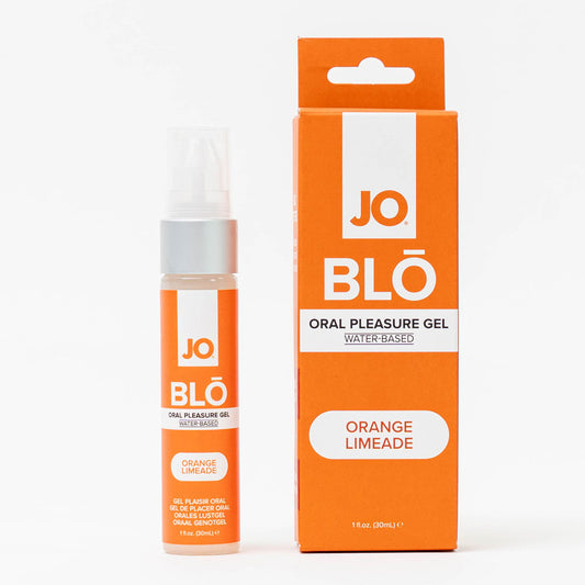 JO Blo Orange Limeade Flavoured Oral Pleasure Gel 30ml