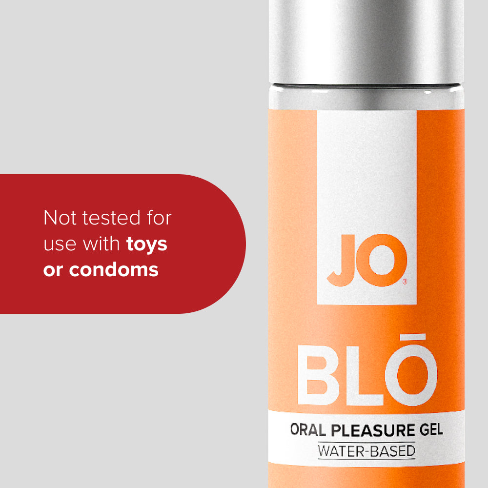 JO Blo Orange Limeade Flavoured Oral Pleasure Gel 30ml