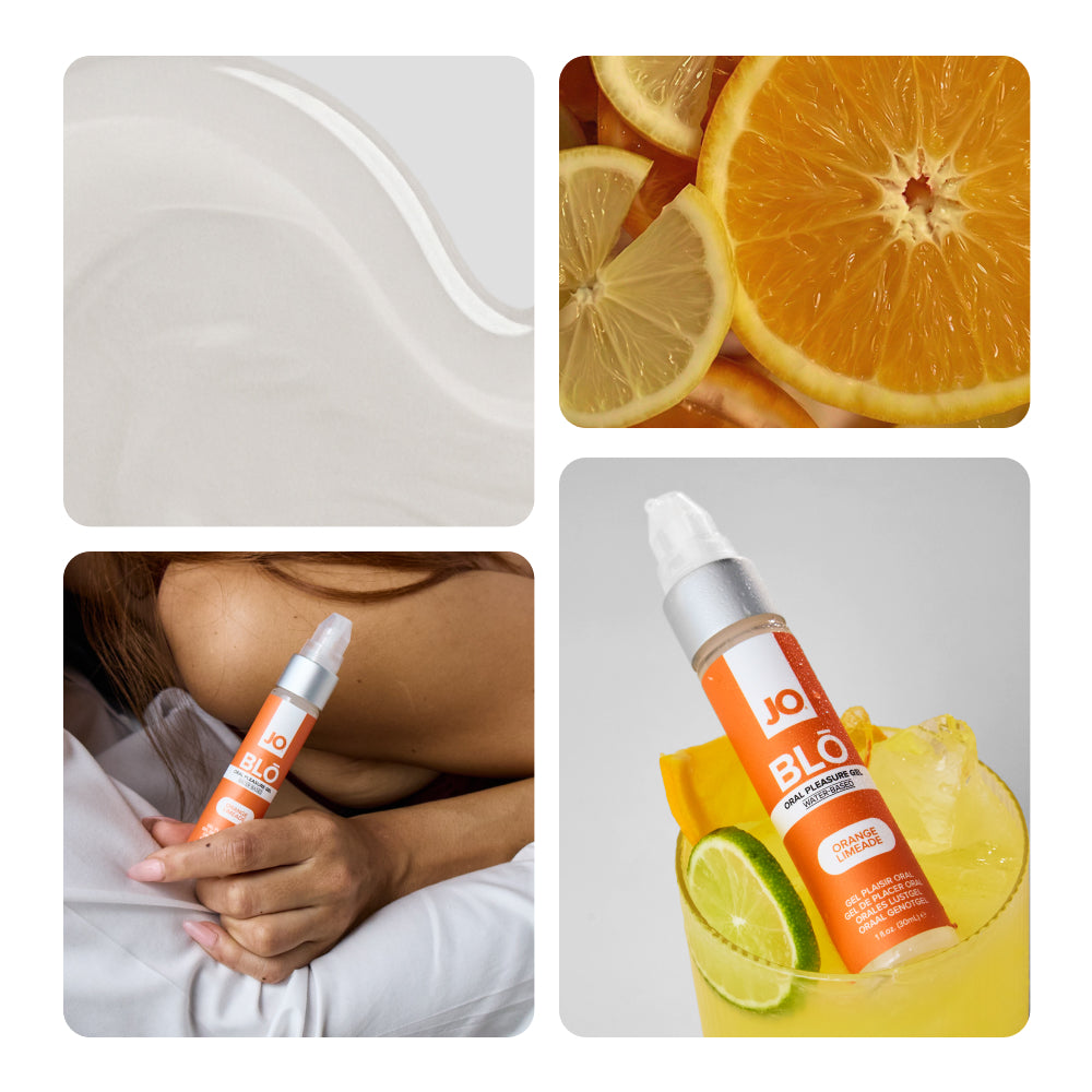 JO Blo Orange Limeade Flavoured Oral Pleasure Gel 30ml