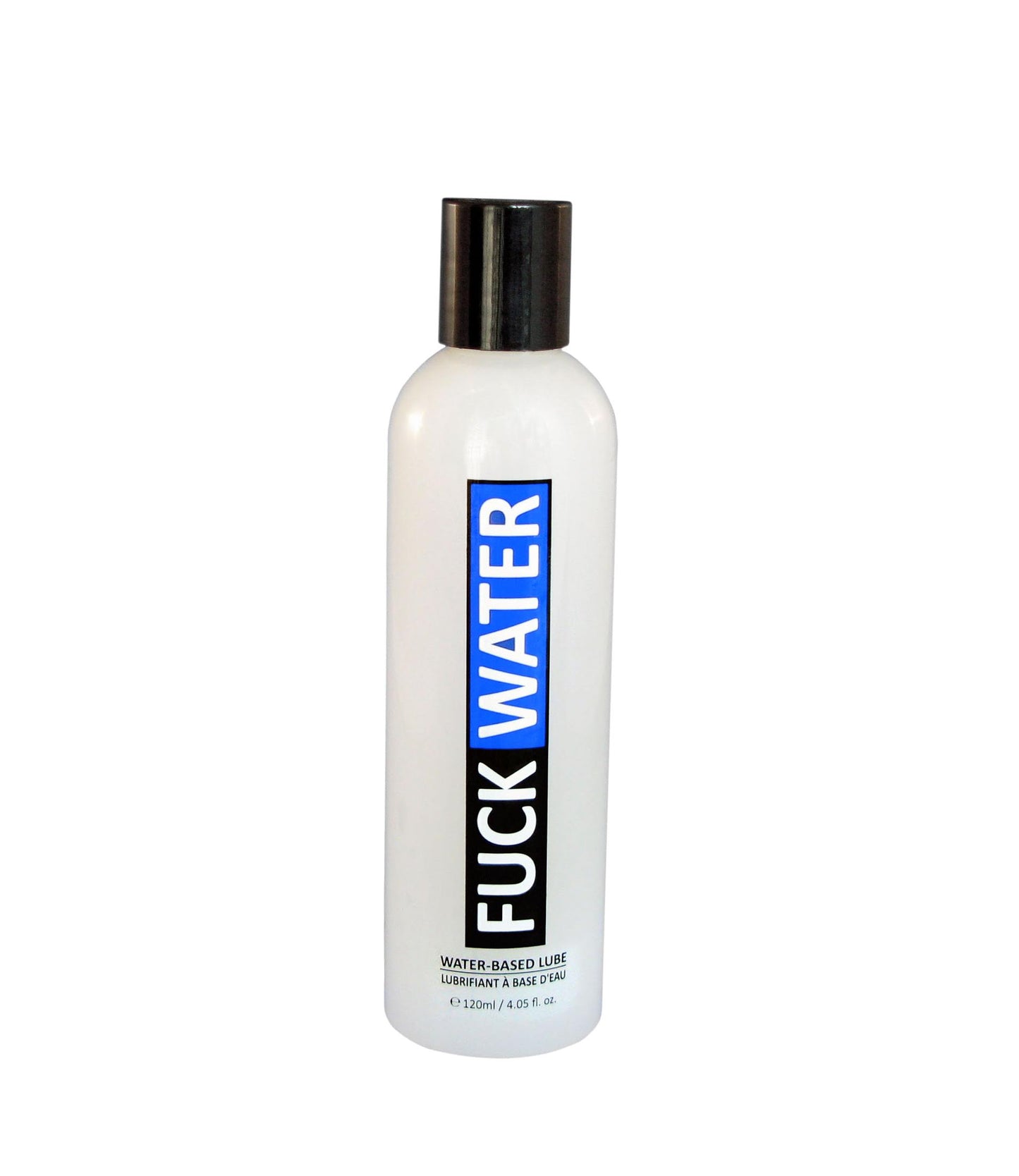 FuckWater Water Based Clear Lube Lubricant 4oz/120ml or 8oz/240ml