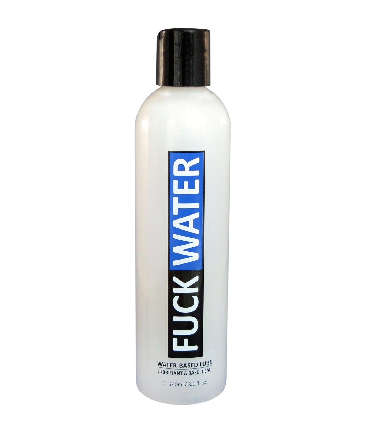 FuckWater Water Based Clear Lube Lubricant 4oz/120ml or 8oz/240ml