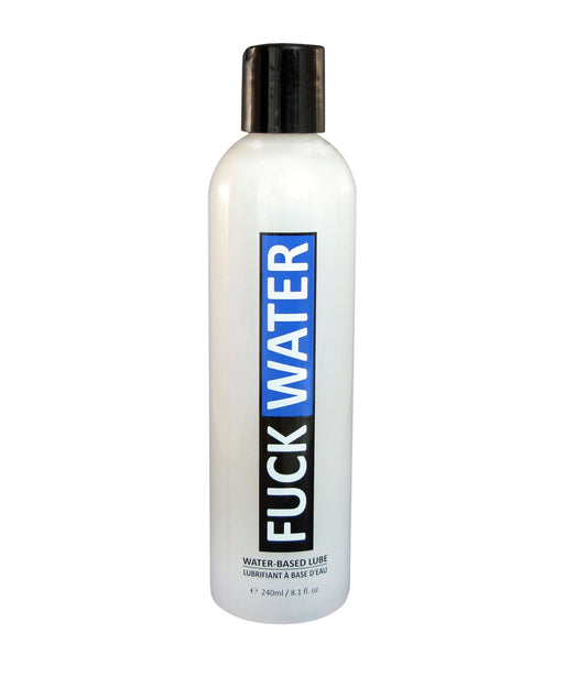 FuckWater Hybrid Water Based Lube Lubricant 8oz/240ml