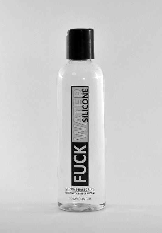 FuckWater Silicone Lubricant 4oz/120ml