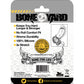 Boneyard Silicone Cock Ring 40mm Black