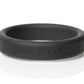 Boneyard Silicone Cock Ring 45mm Black