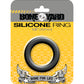 Boneyard Silicone Cock Ring 45mm Black