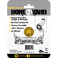 Boneyard Silicone Cock Ring 45mm Black