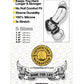 Boneyard Silicone Ring 5 Pc Kit Black